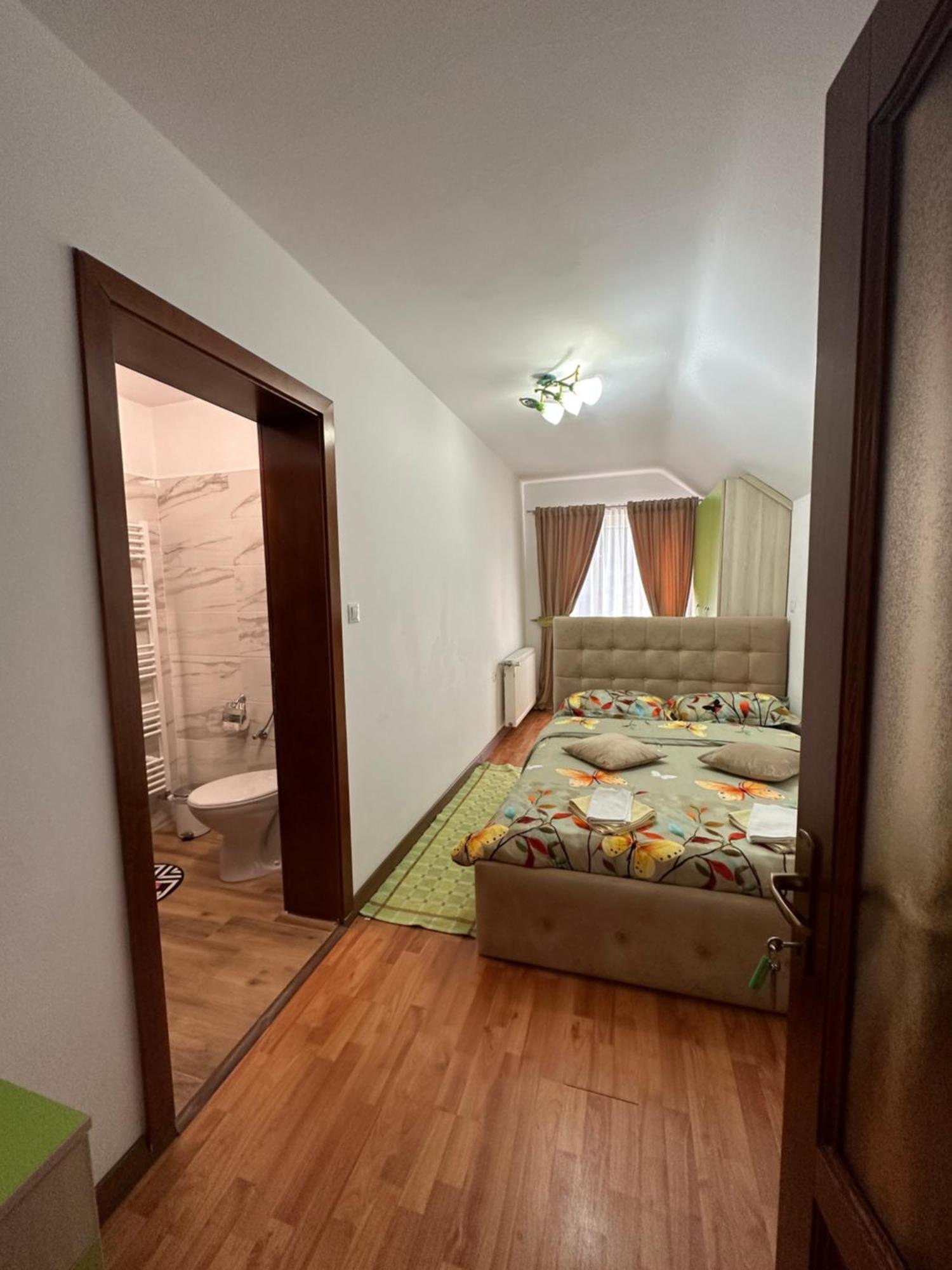 Villa Casa Ika&Matei Borşa Exterior foto