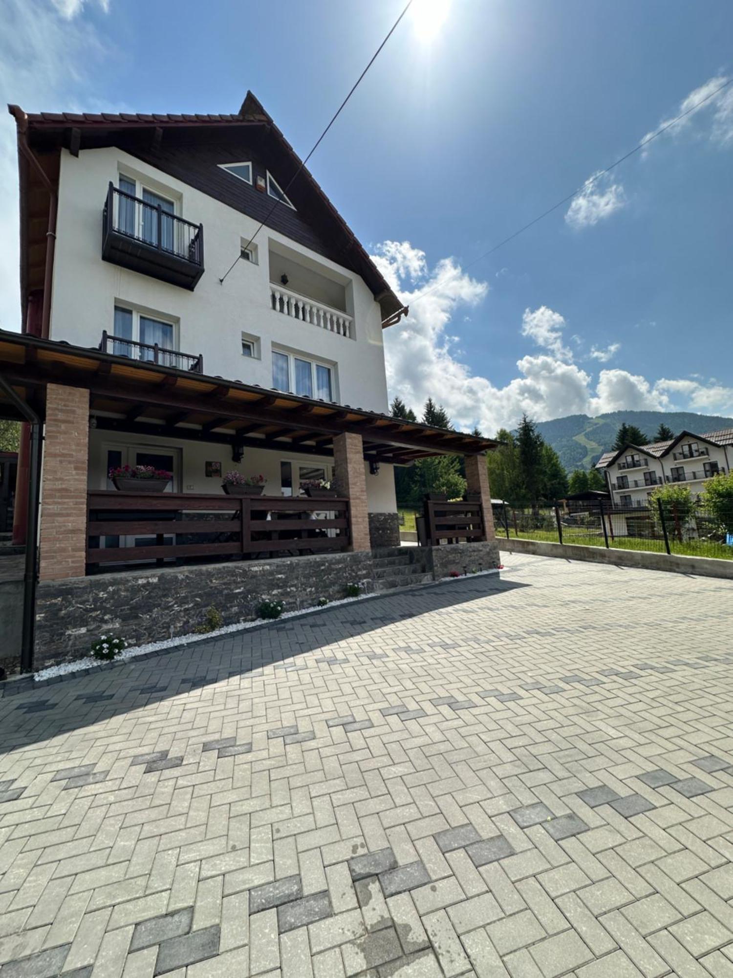 Villa Casa Ika&Matei Borşa Exterior foto