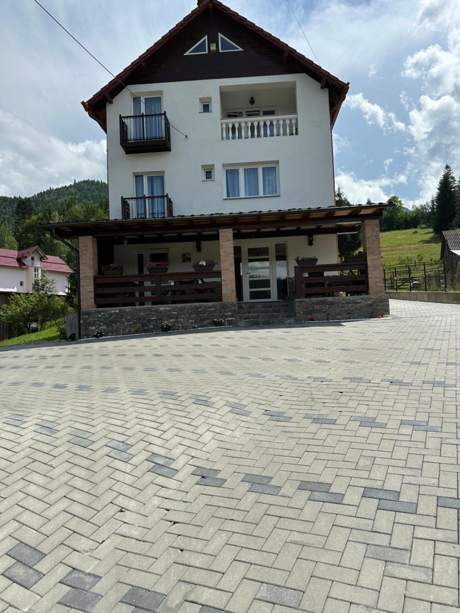 Villa Casa Ika&Matei Borşa Exterior foto