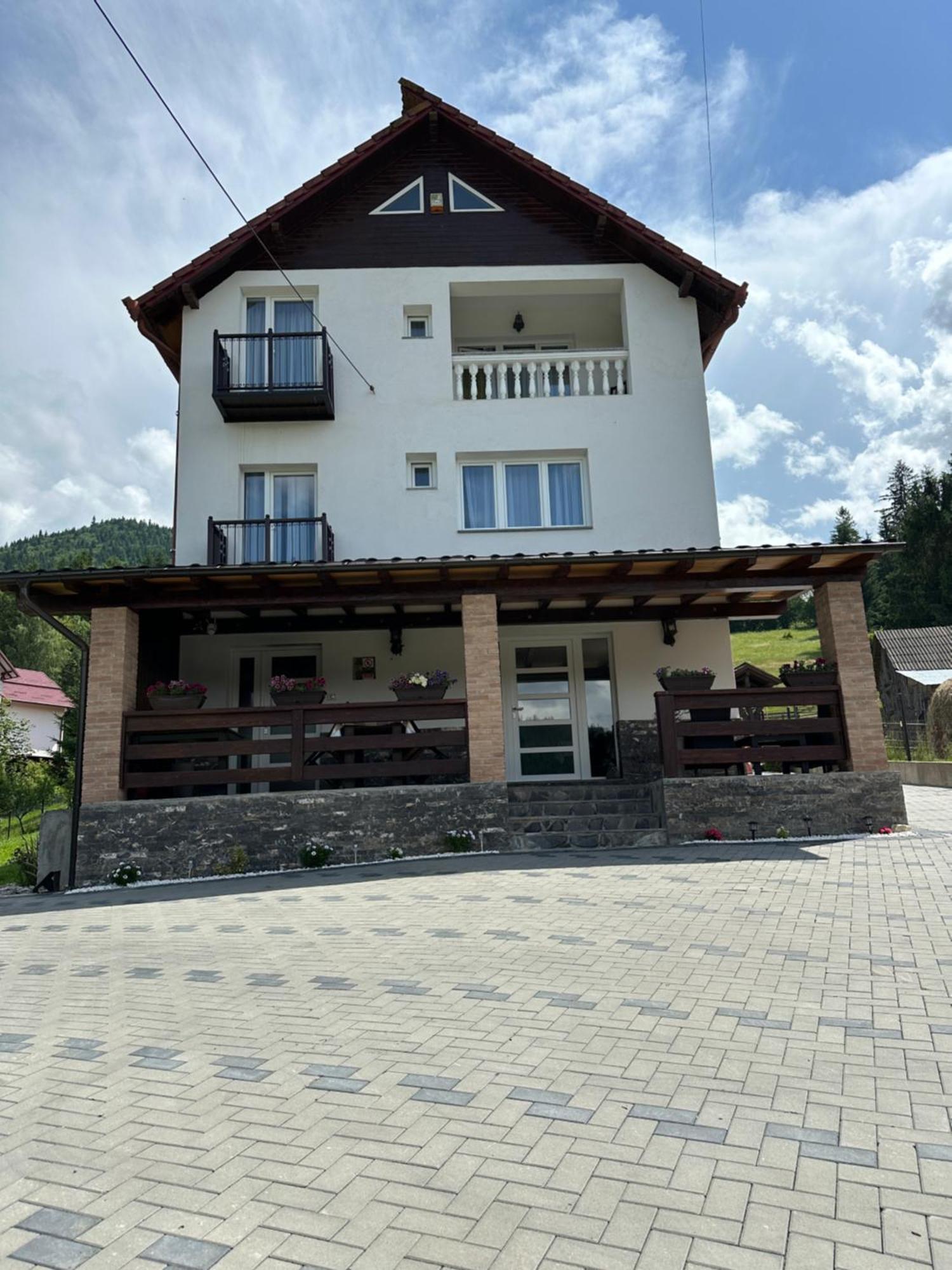 Villa Casa Ika&Matei Borşa Exterior foto